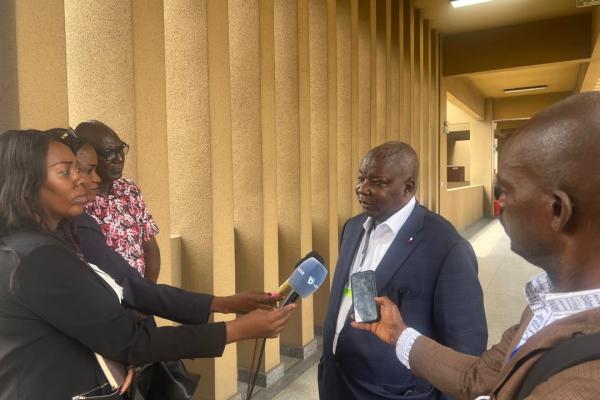 Professeur Jean-Robert Bwangoy