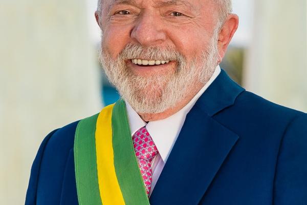 Luiz Inácio Lula da Silva Président du Brésil