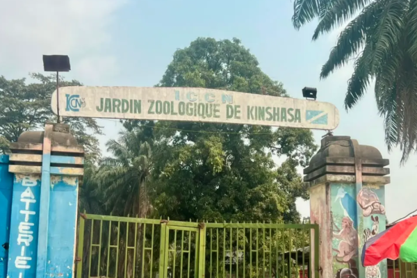 Jardin Zoologique de Kinshasa